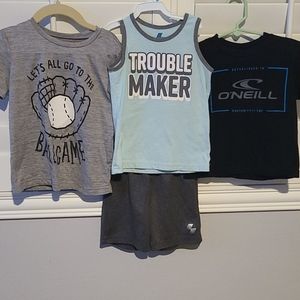 Boys 3T Summer Bundle